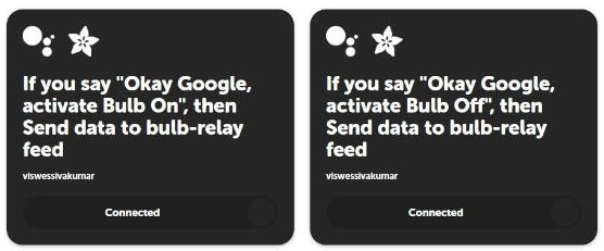 My Applets: both applets connected