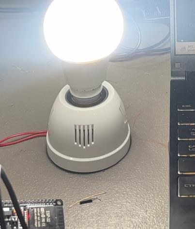 Bulb on after "activate Bulb On"